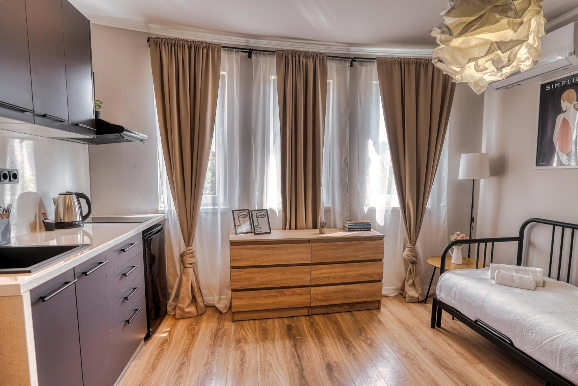Lily'S Studio 4 By Bulgarentals - Central Sofya Dış mekan fotoğraf
